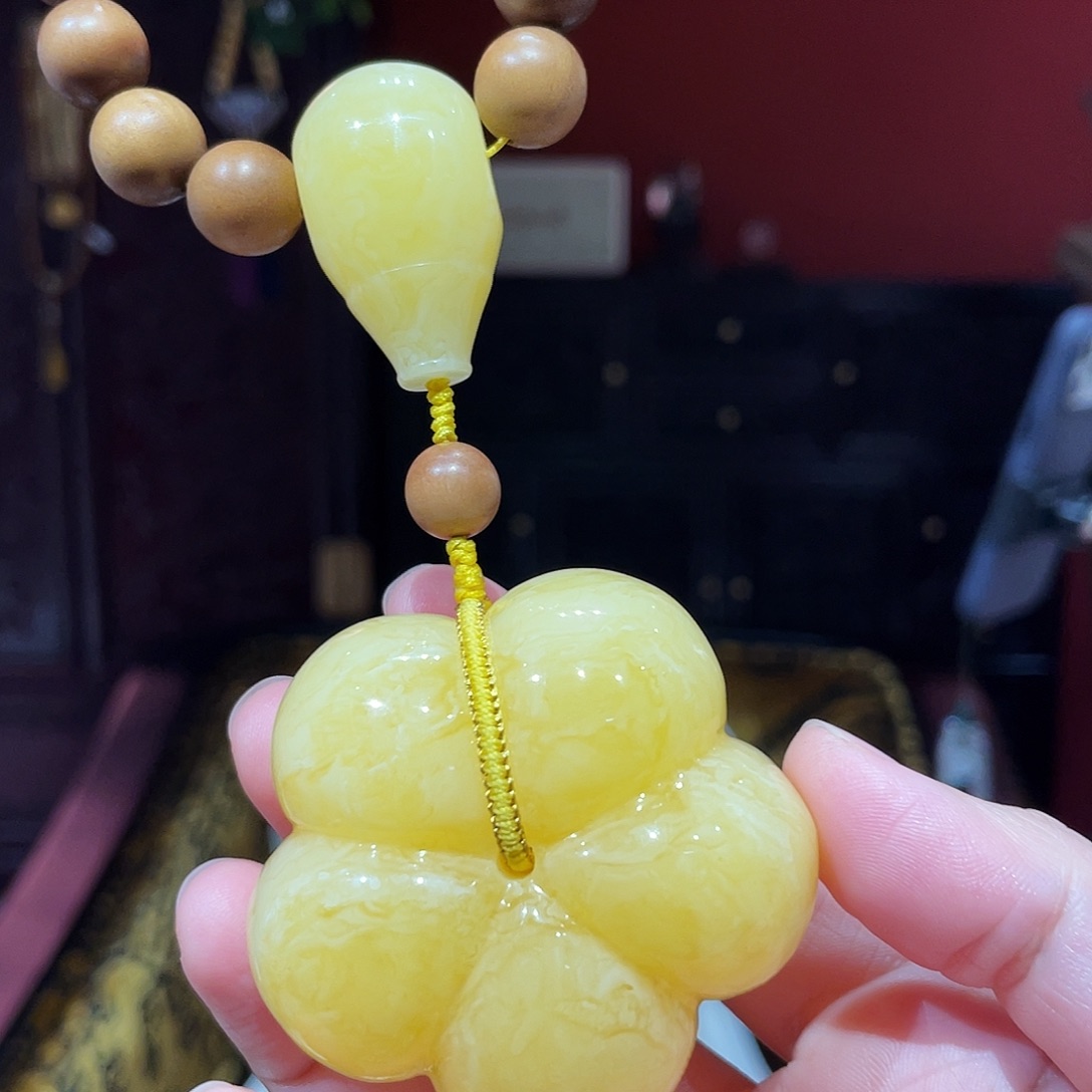 蜜蜡未镶嵌手链蜜蜡