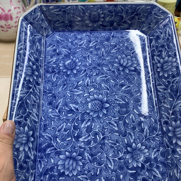 瓷片这点上方压力太