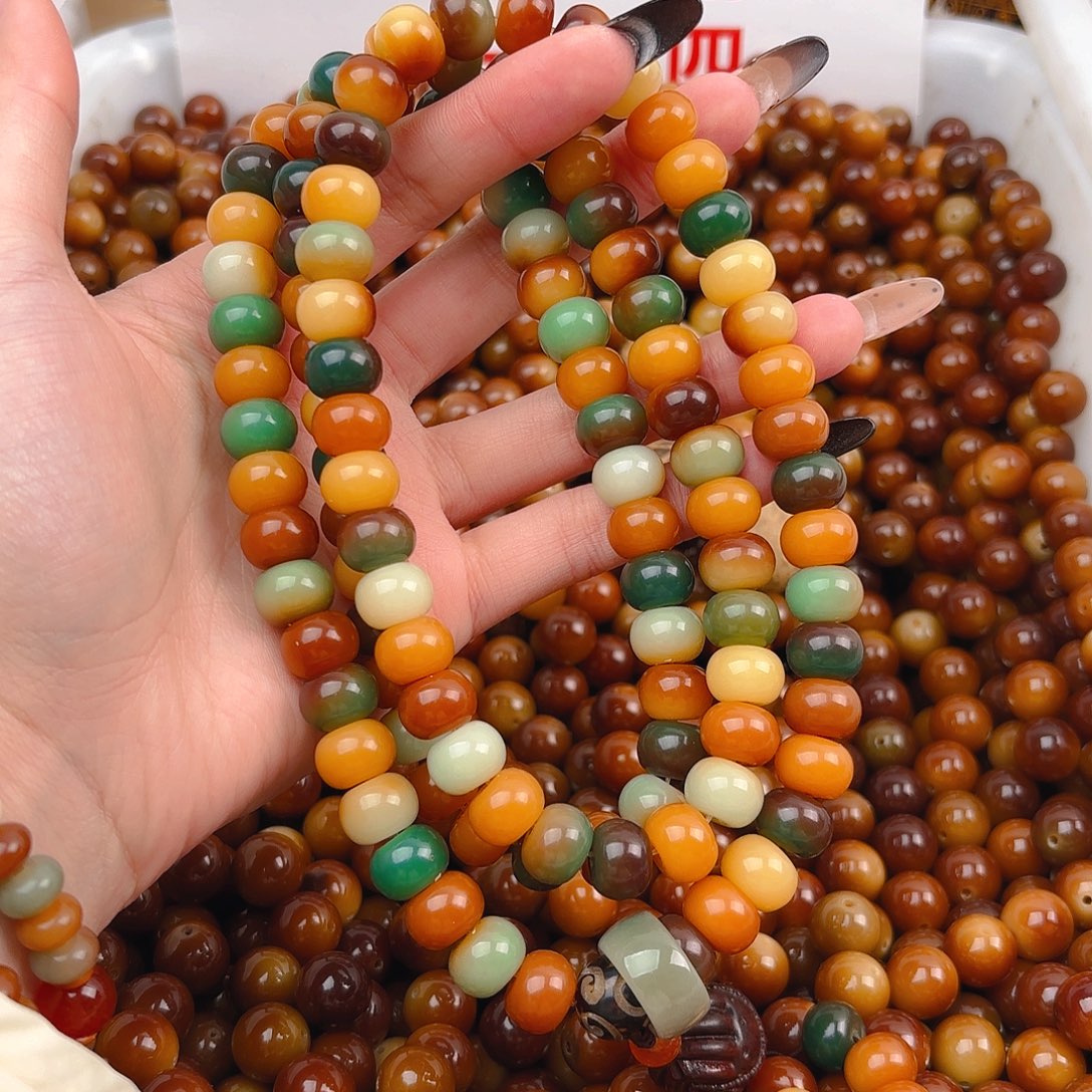 菩提根/象牙果吊坠新佛手敦煌108