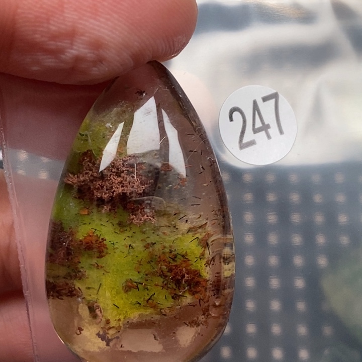 石***团未镶嵌吊坠(不含链)水晶