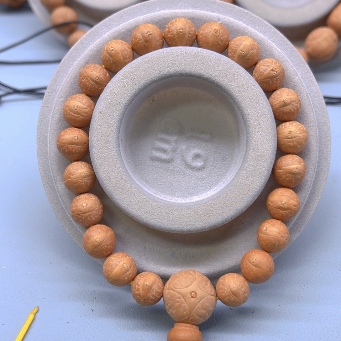 【闪购商品】凤眼菩提手串可*10.5凤眼3@9173