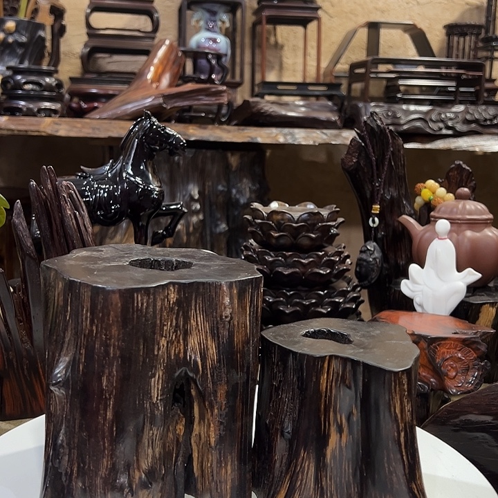 世***田木紫光檀原木老料