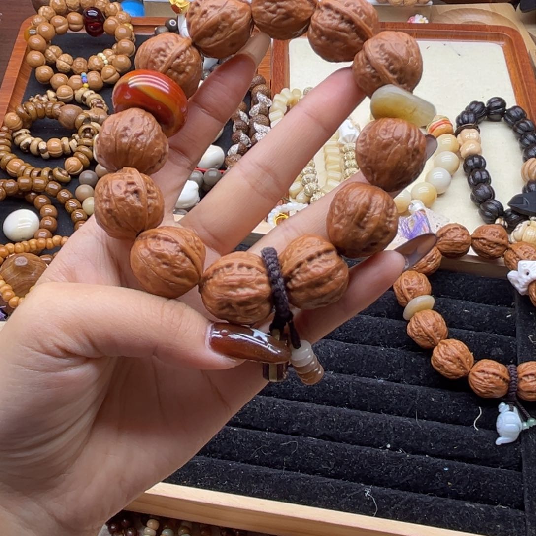 手串猴头核桃b**y