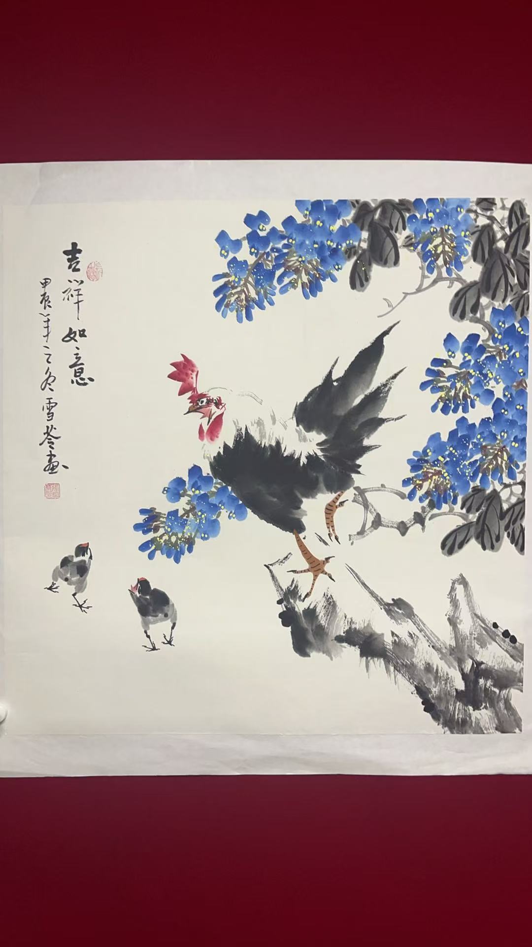 四尺斗方公鸡系列