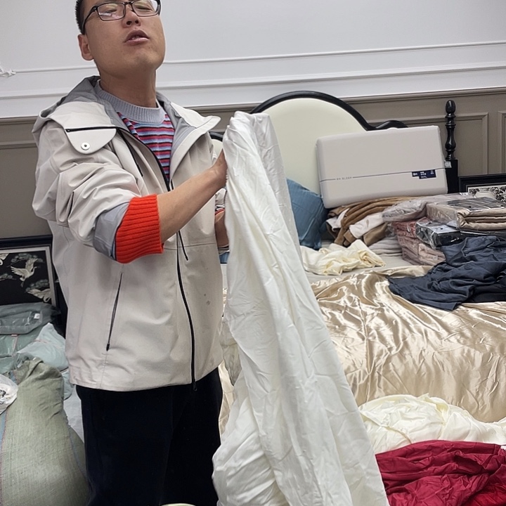 美***绪棉全棉棉全棉005单床笠1.8