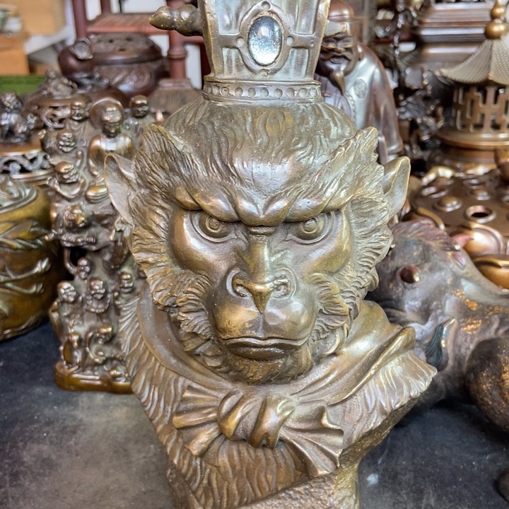 铜器工艺品摆件香炉摆件