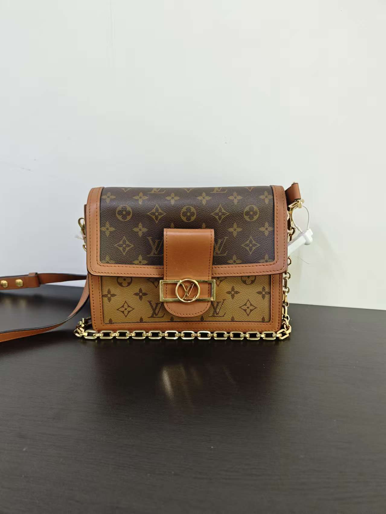 99新 LouisVuitton/路易威登 哈蜜精选/单肩包/达芙妮/1003