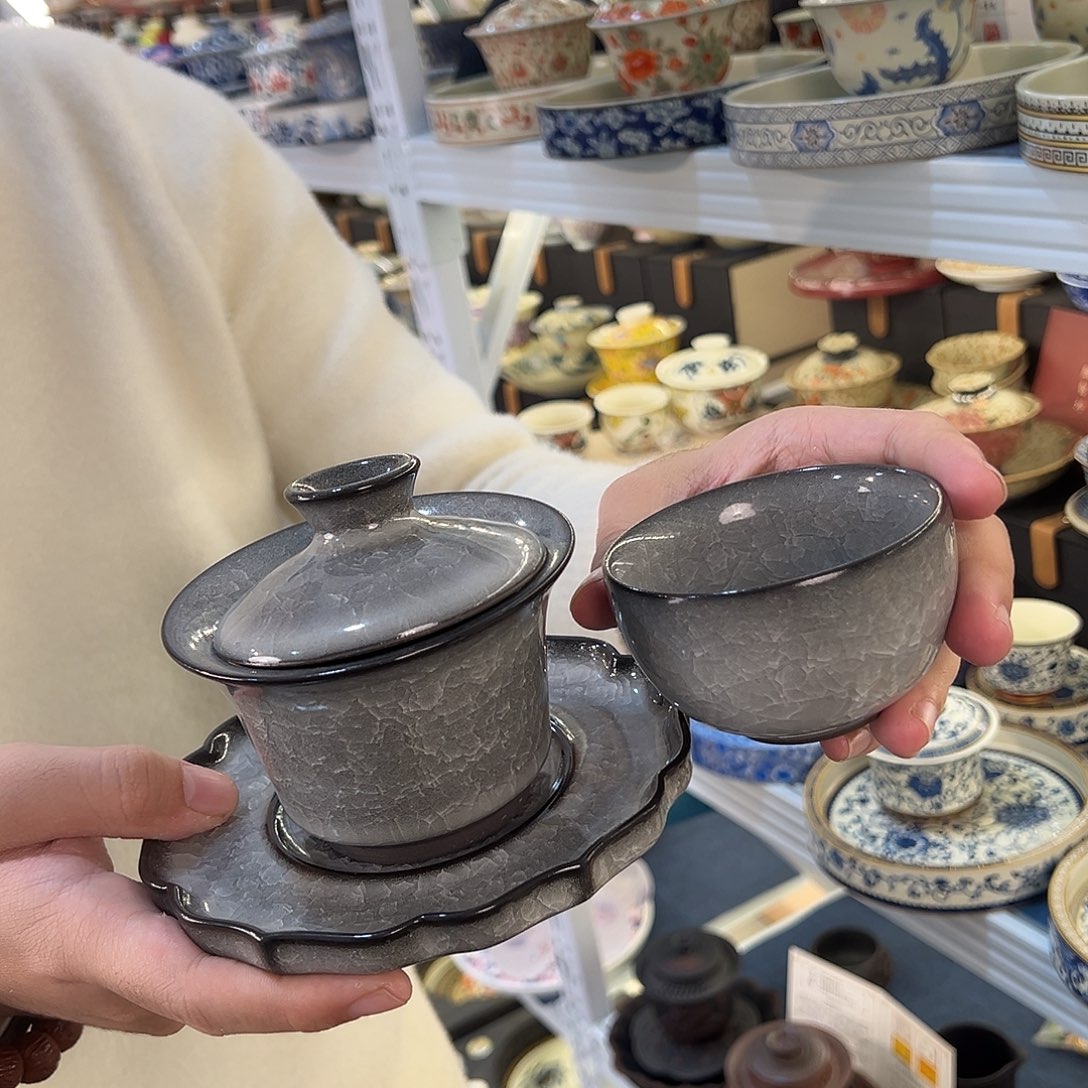 盖碗很漂亮我很喜欢