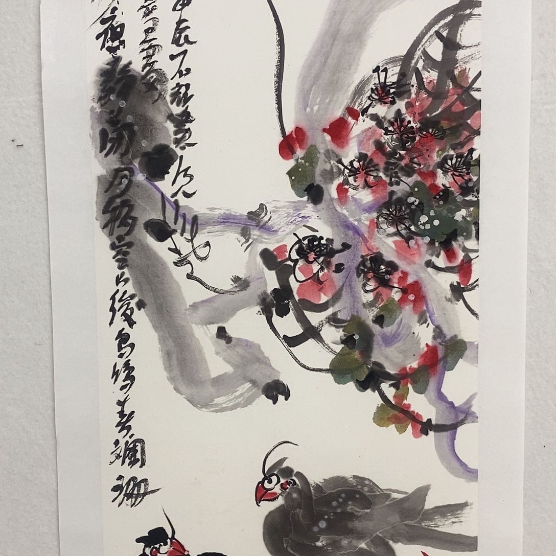 国画书画作品多次参加全国