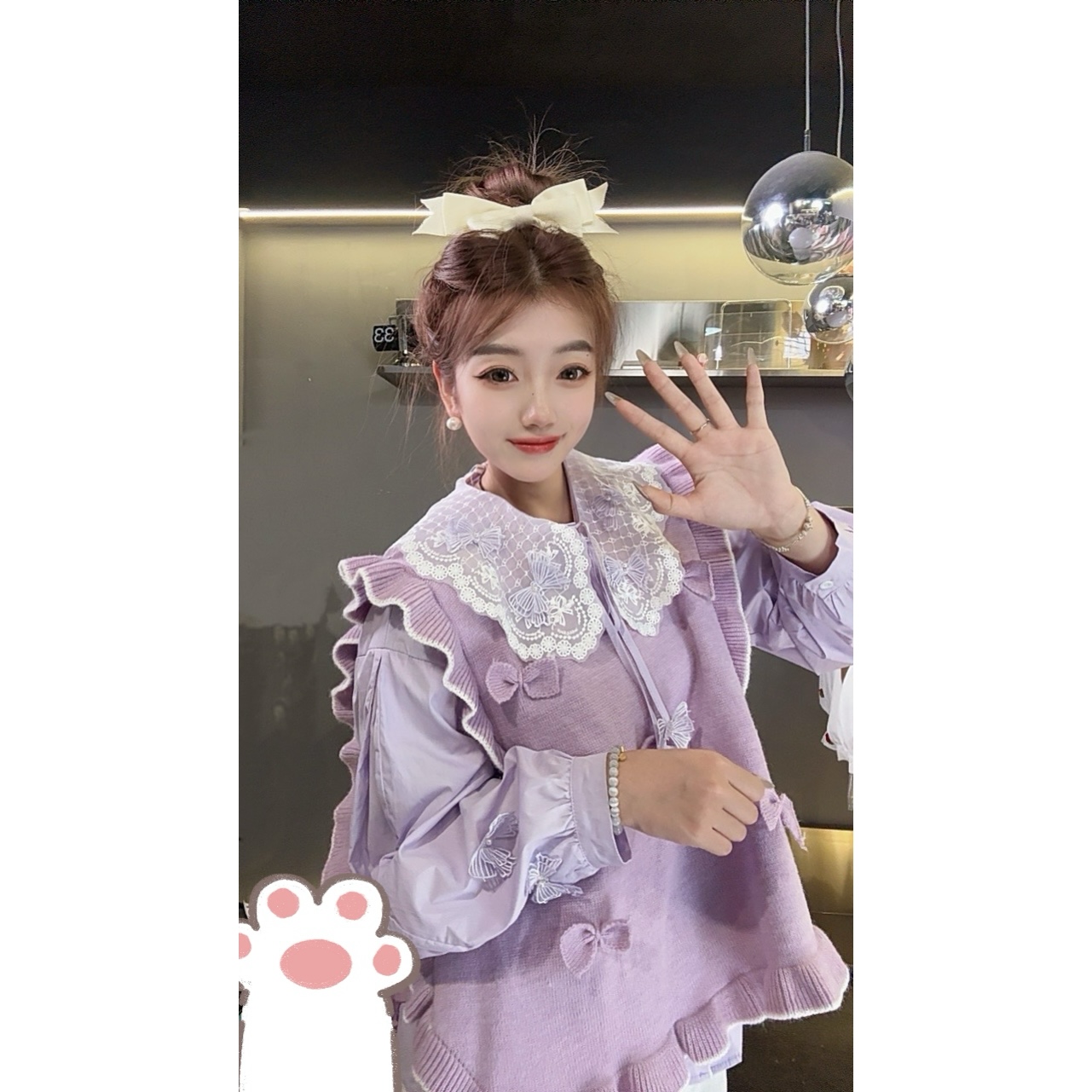 小七甜美可爱设计感时尚2025新款 韩款 学院风合集