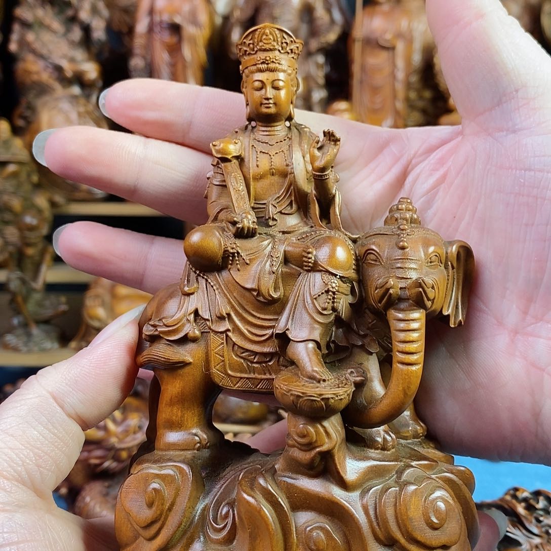 黄杨木时*：小叶黄杨木工艺品