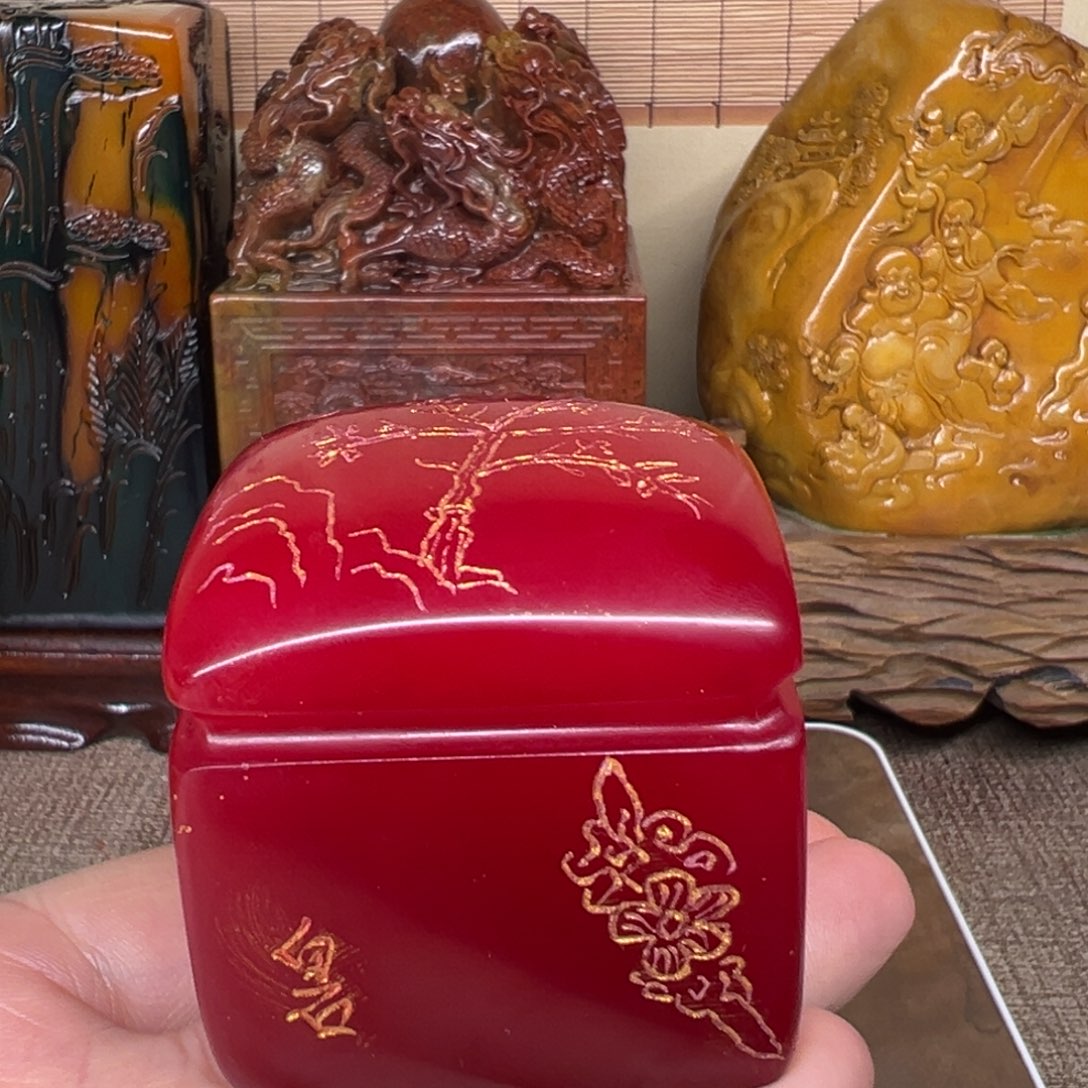 印石寿山石精品印章