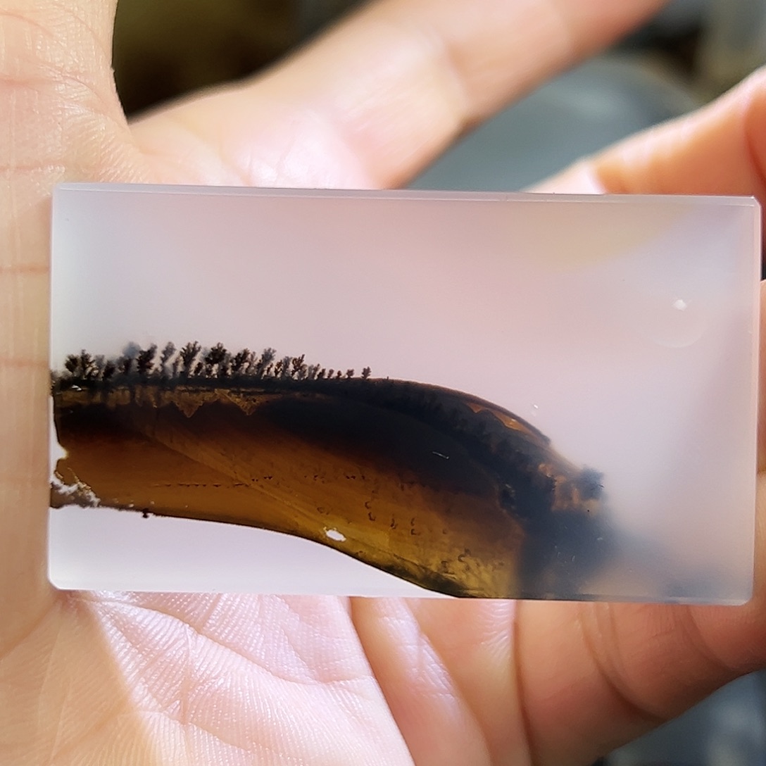 一***诺玛瑙/玉髓未镶嵌珠宝半成品