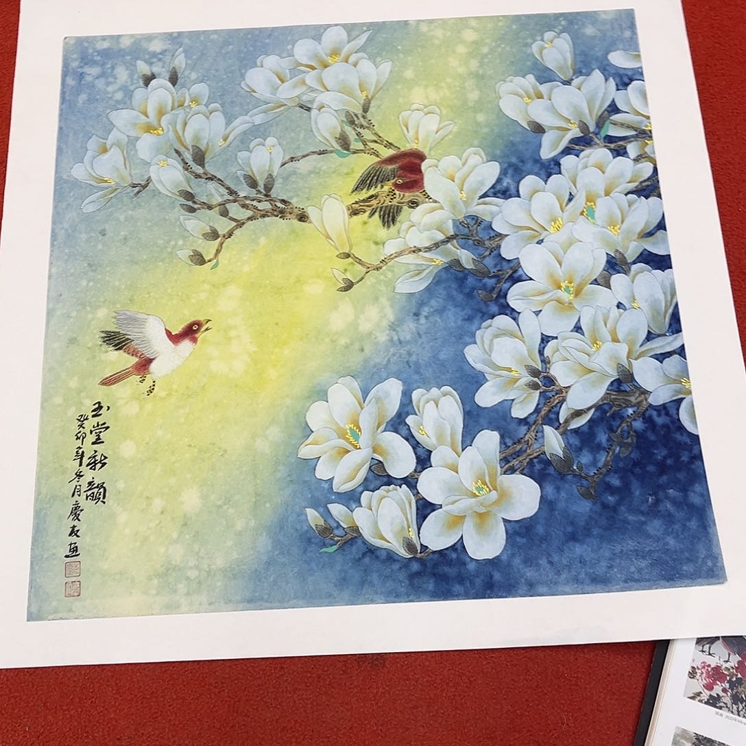 国画手绘作品国画作品