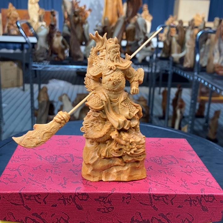 柏木（崖柏）随型摆件