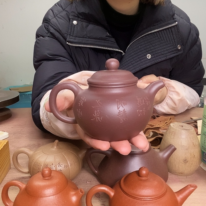 紫砂茶壶?****?掇只壶de