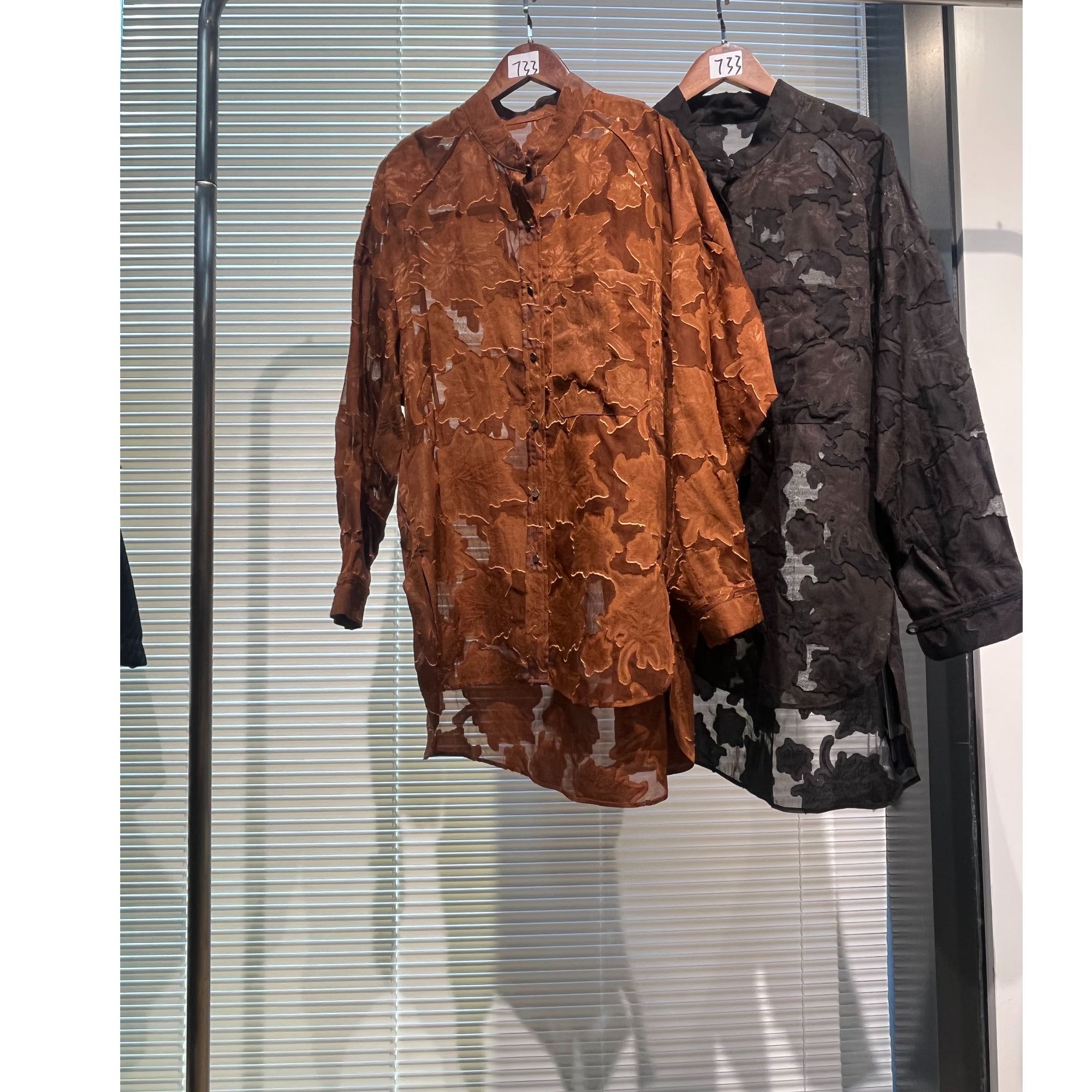 【花满林直播孤品专享】上衣733