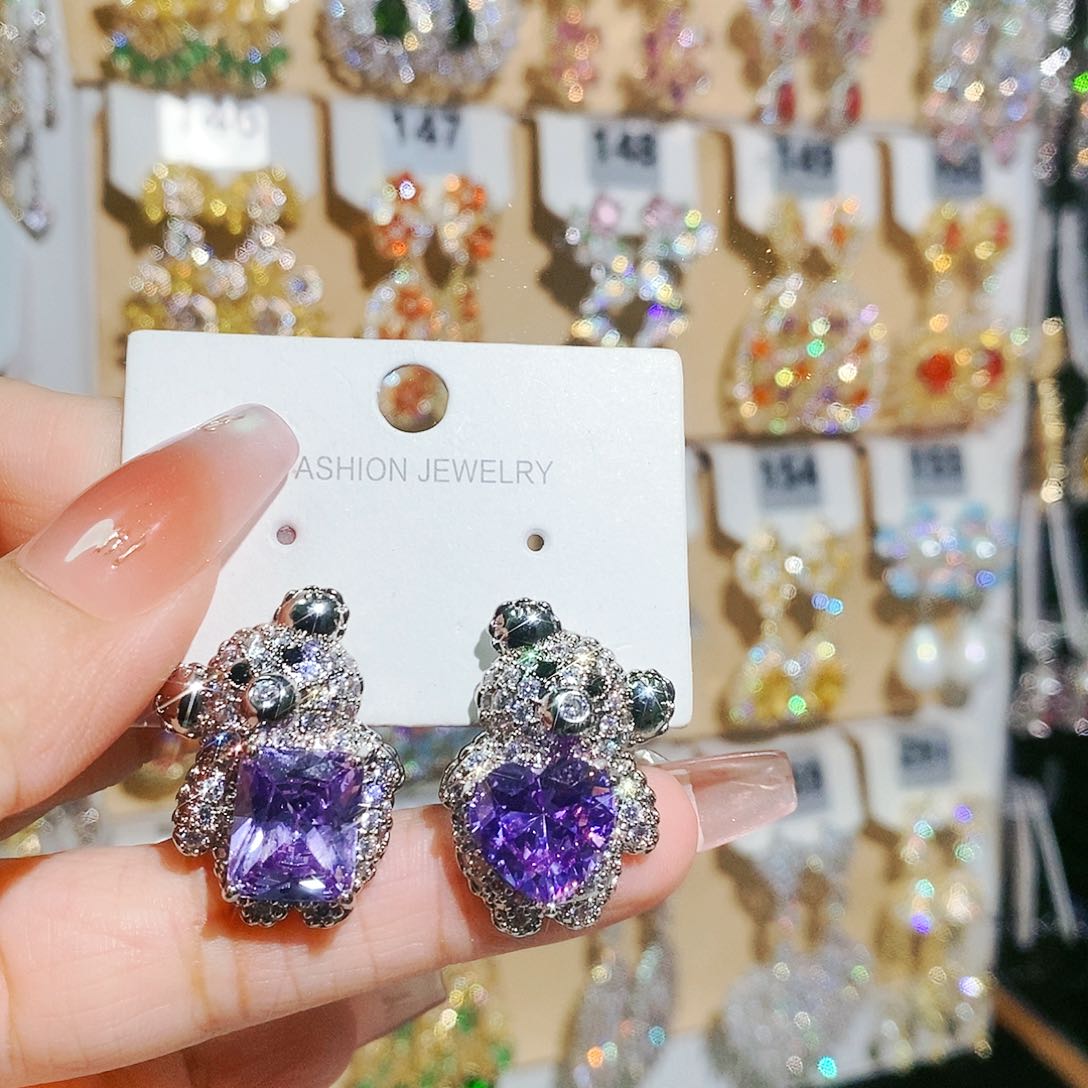 非金属合成立方氧化锆925银