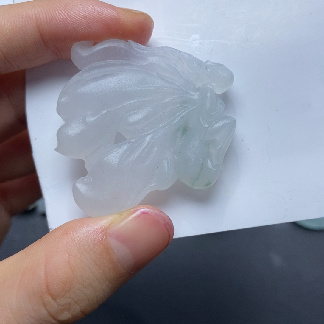 未镶嵌定制翡翠仙子