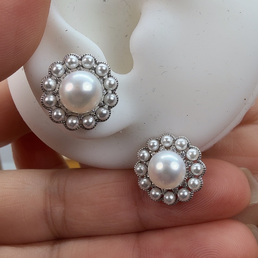 耳饰淡水珍珠未镶嵌