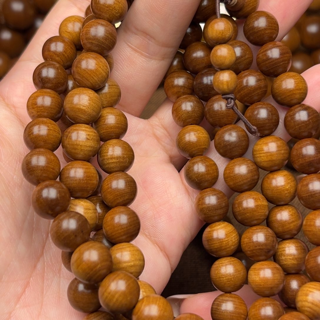 檀香木1.0*108多圈