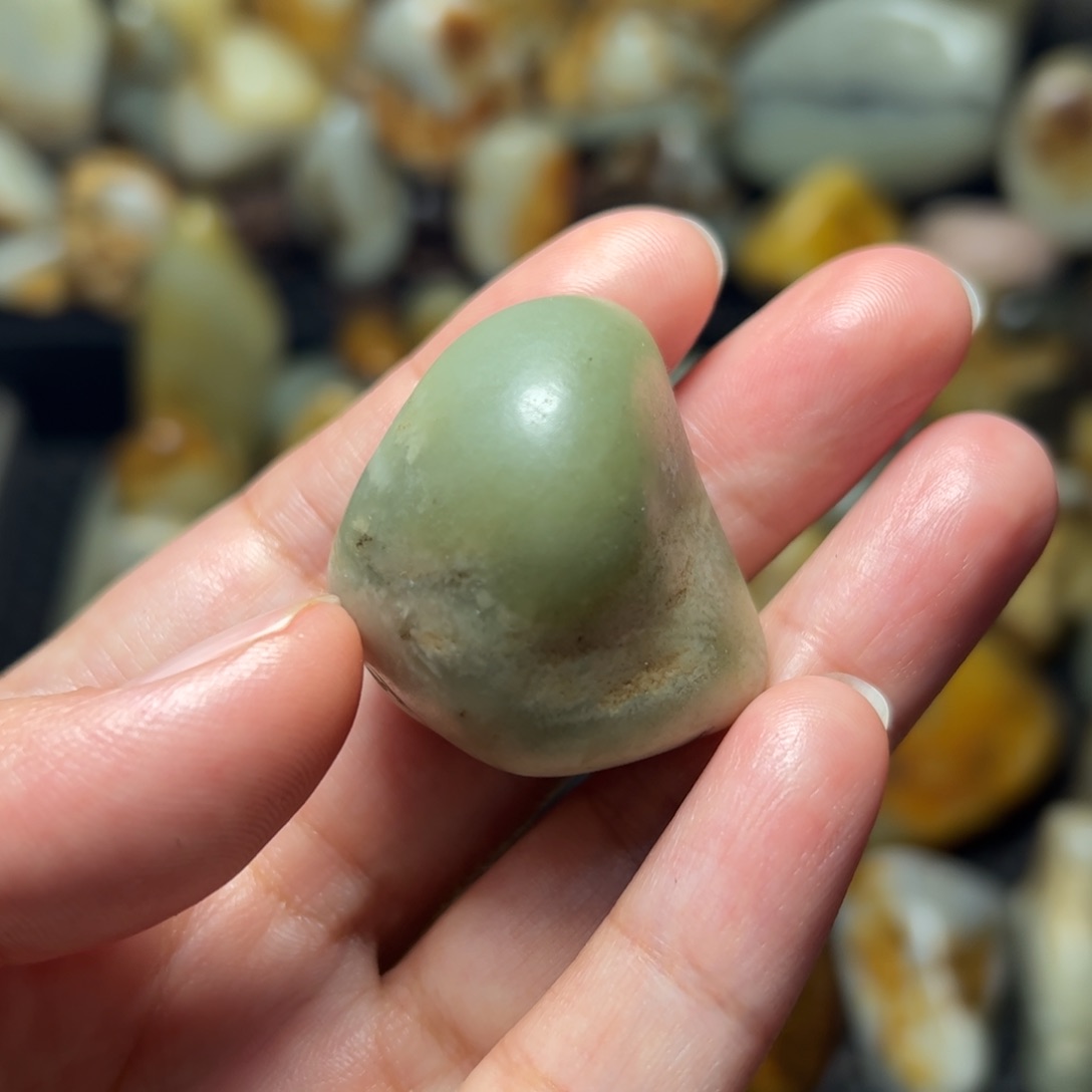 和田玉（青玉）5未镶嵌