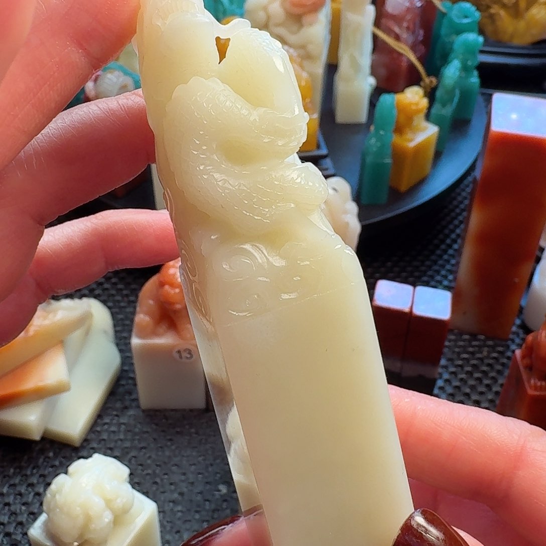 寿山石印石覺*寿山石