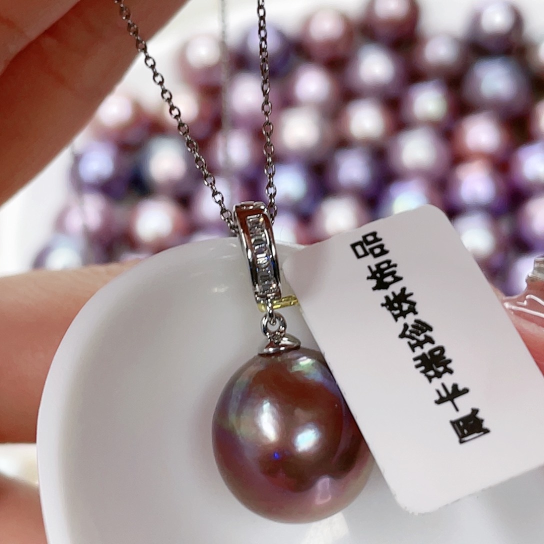 淡水珍珠颈饰未镶嵌