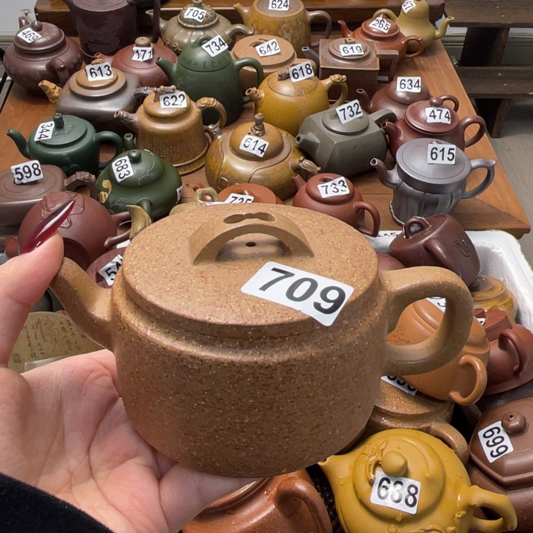 紫砂茶壶紫砂微瑕