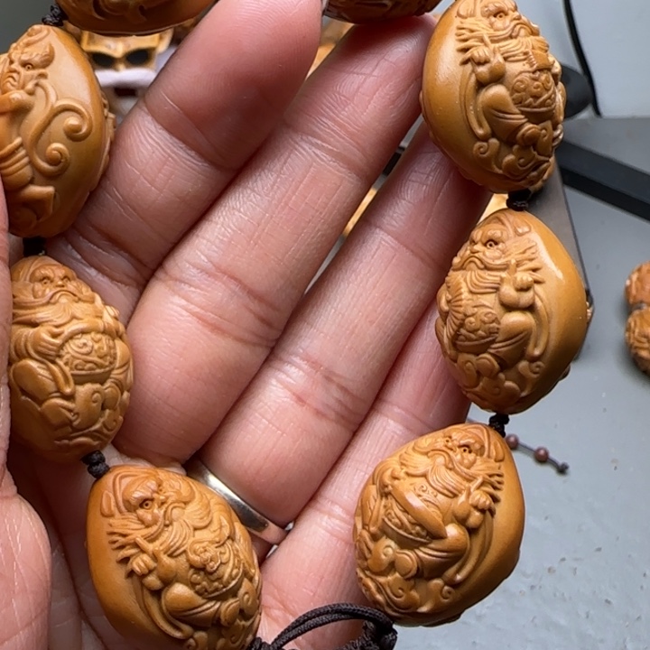 橄榄核手串/手链福利待遇