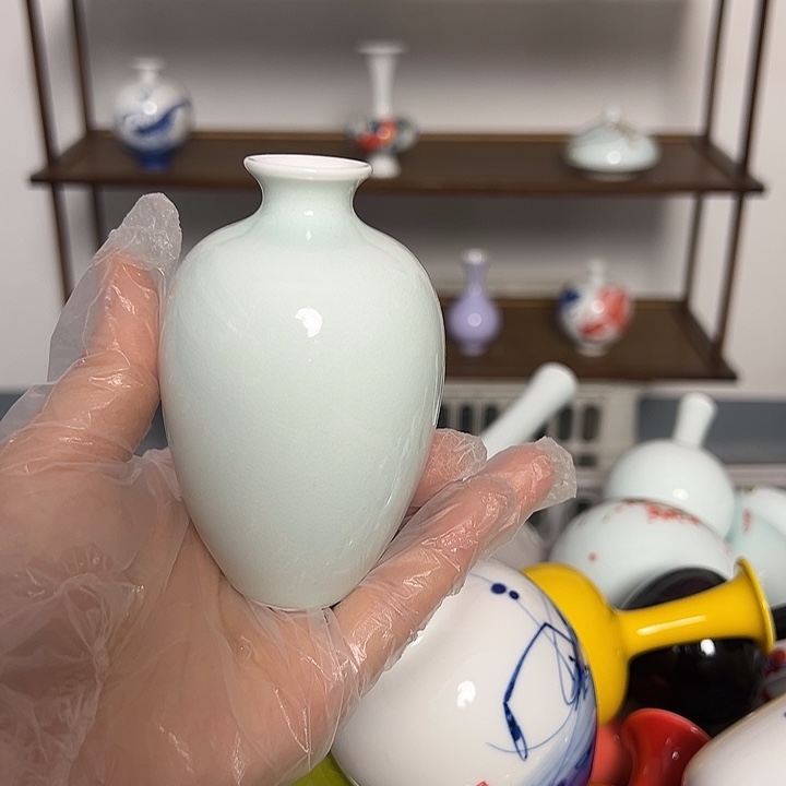 摆件景德镇陶瓷研究所学会