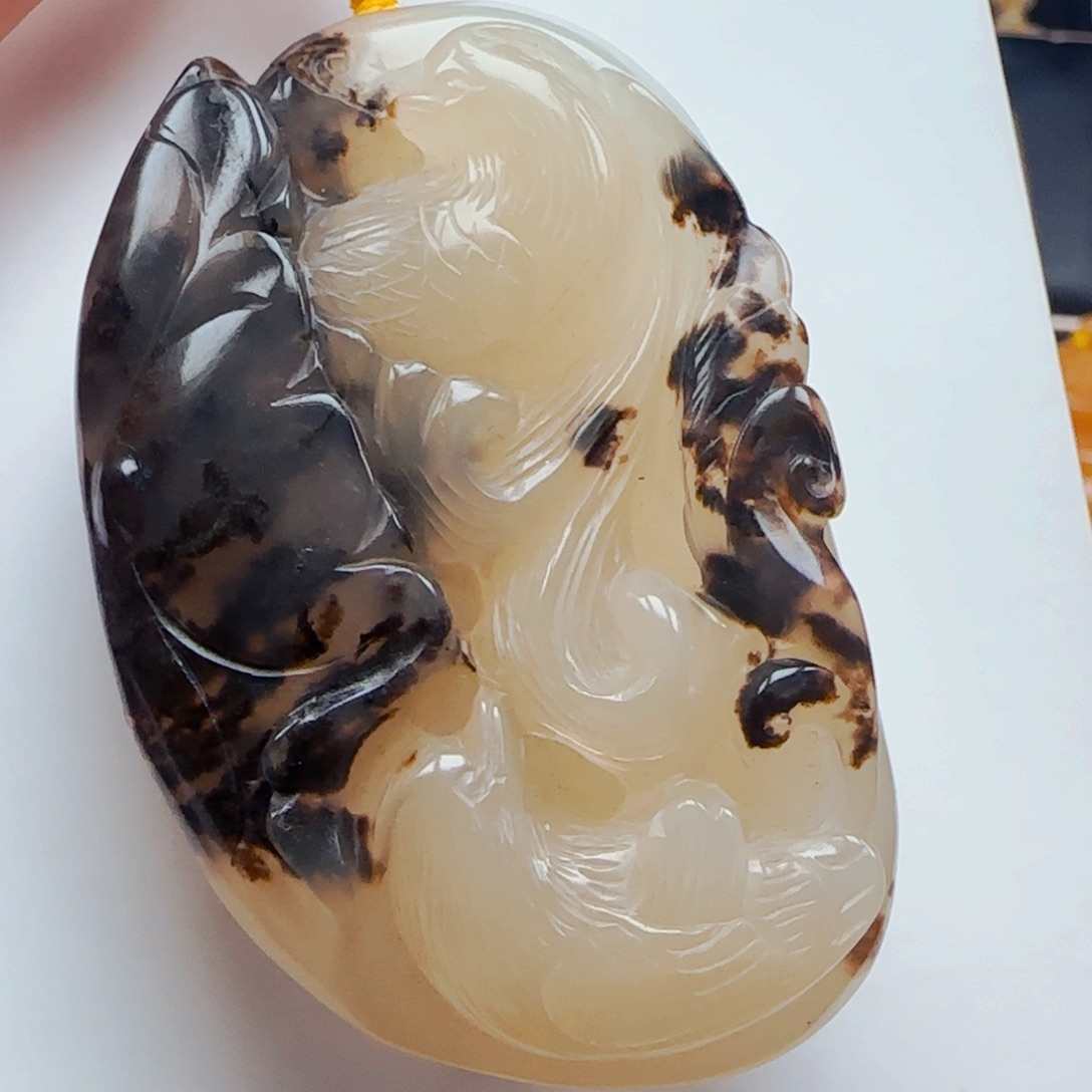 石英质玉（黄龙玉）1未镶嵌