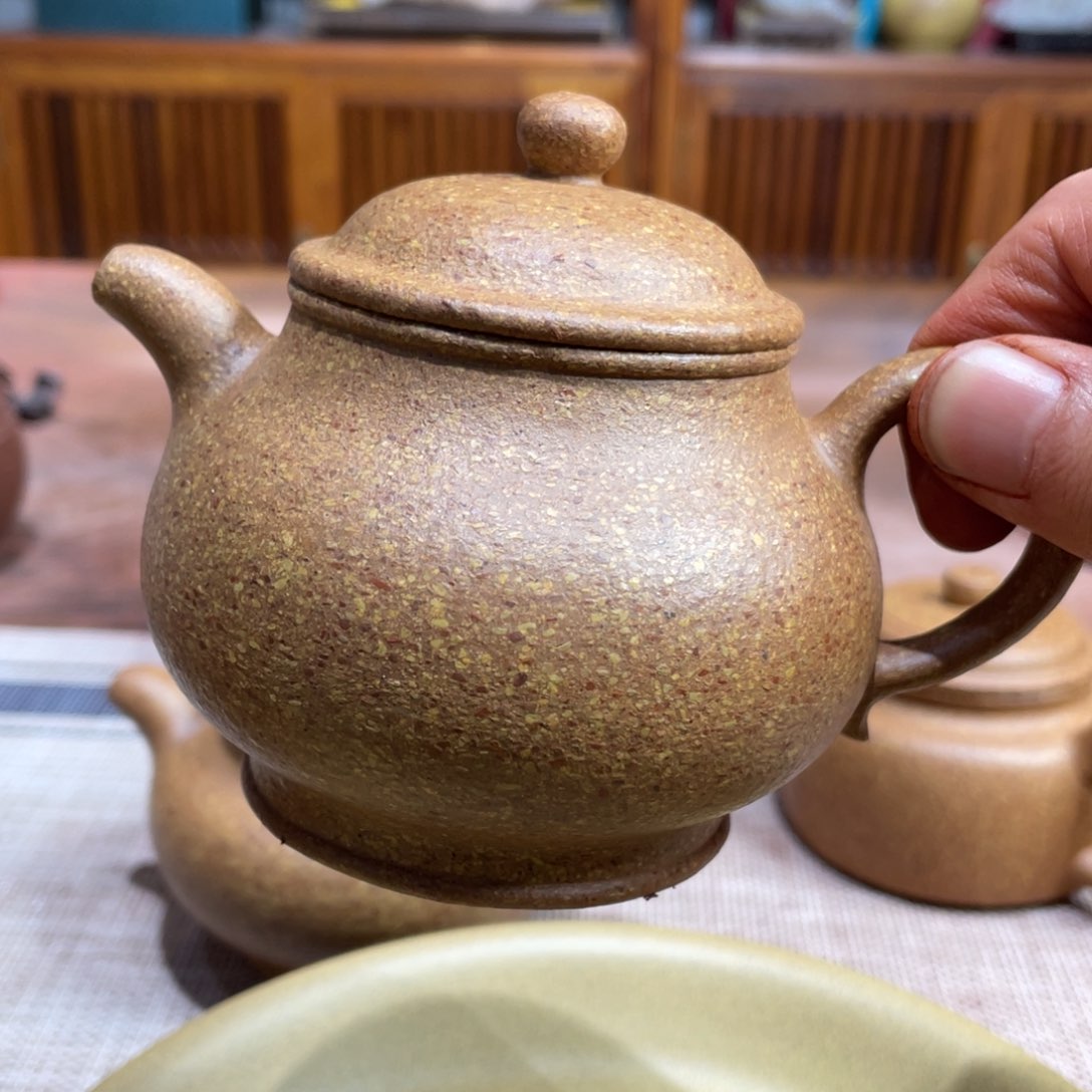 紫砂茶壶@****y宜兴紫砂原矿紫砂壶