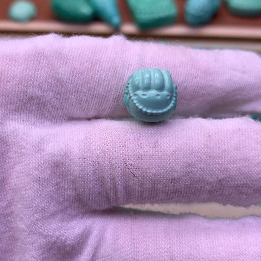 原生态散珠配珠佛手卡11