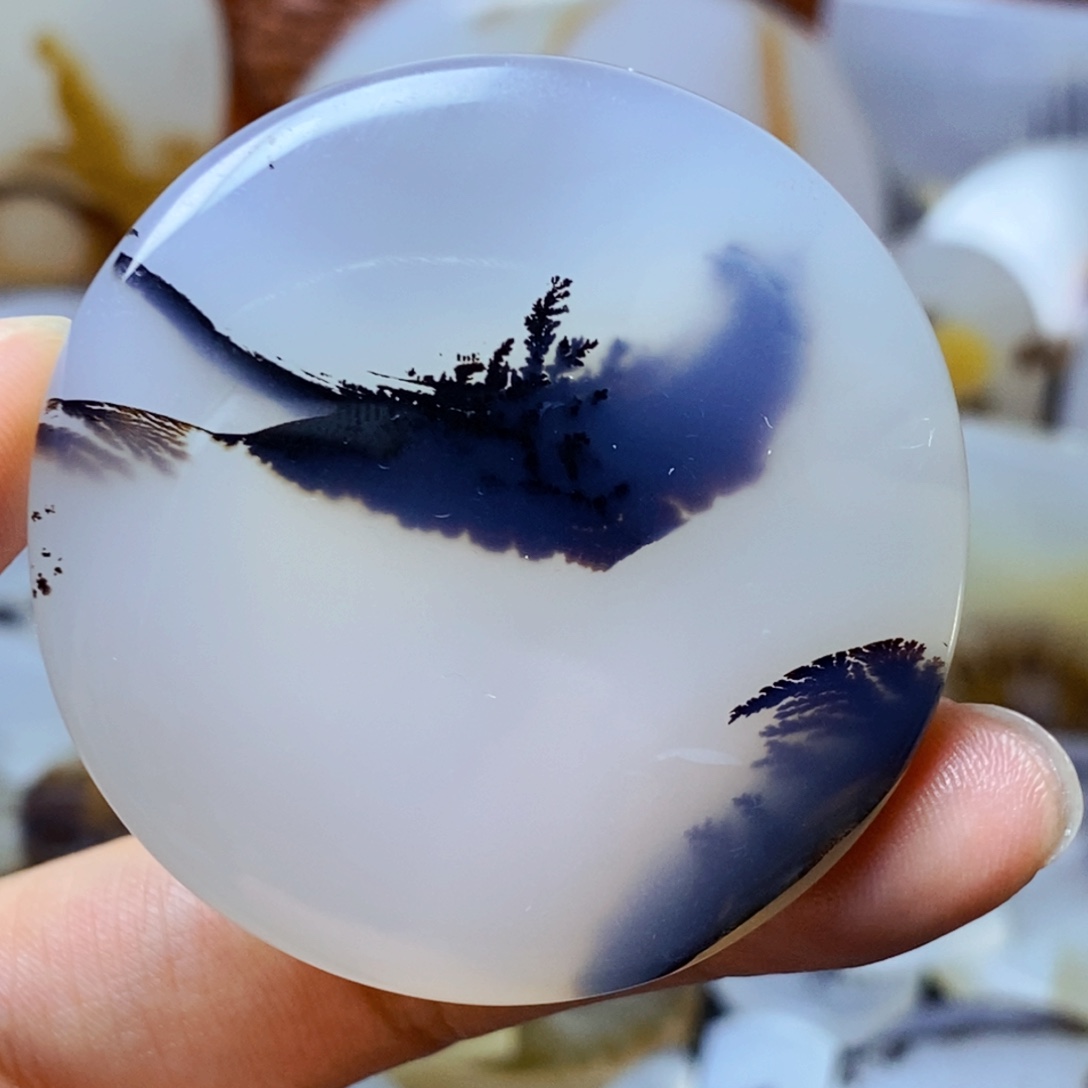 玛瑙/玉髓未镶嵌珠宝半成品