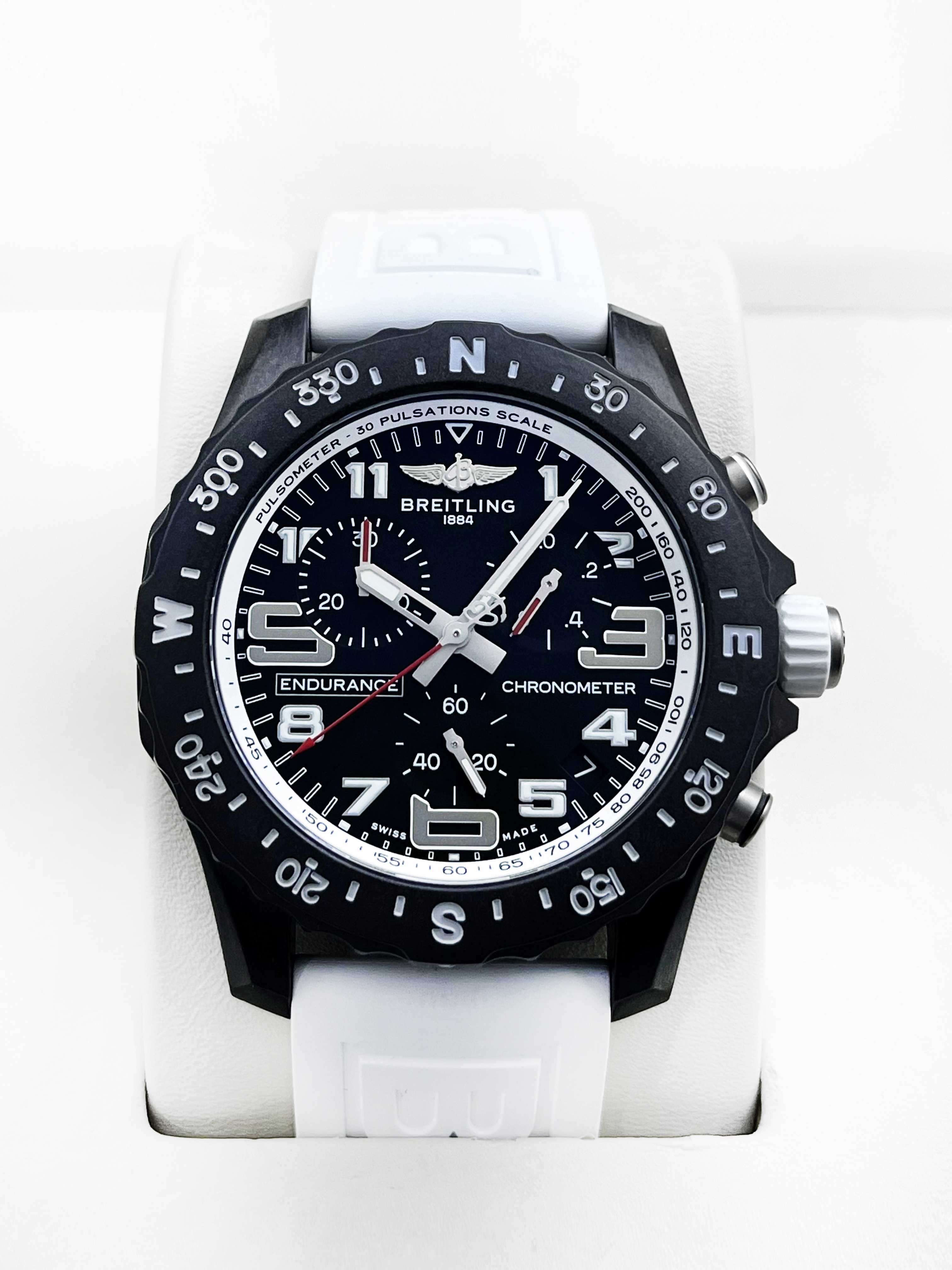 全新未使用 BREITLING/百年灵 云时臻品/专业系列/全套/44mm石英