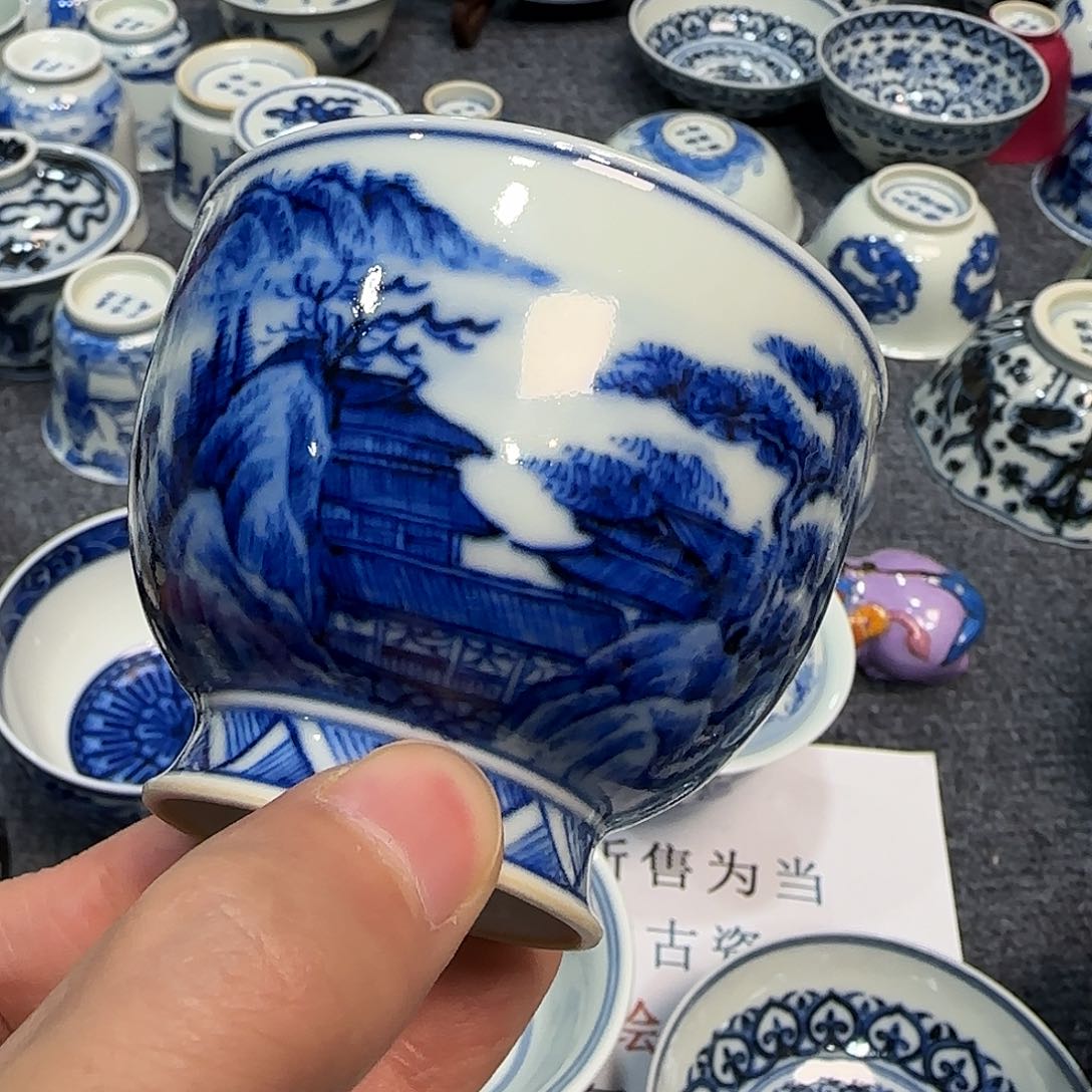 罐景德镇陶瓷艺术品