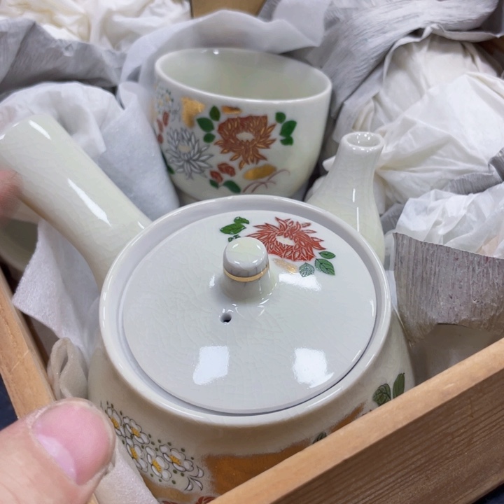 瓷片瓷制作工艺品摆件