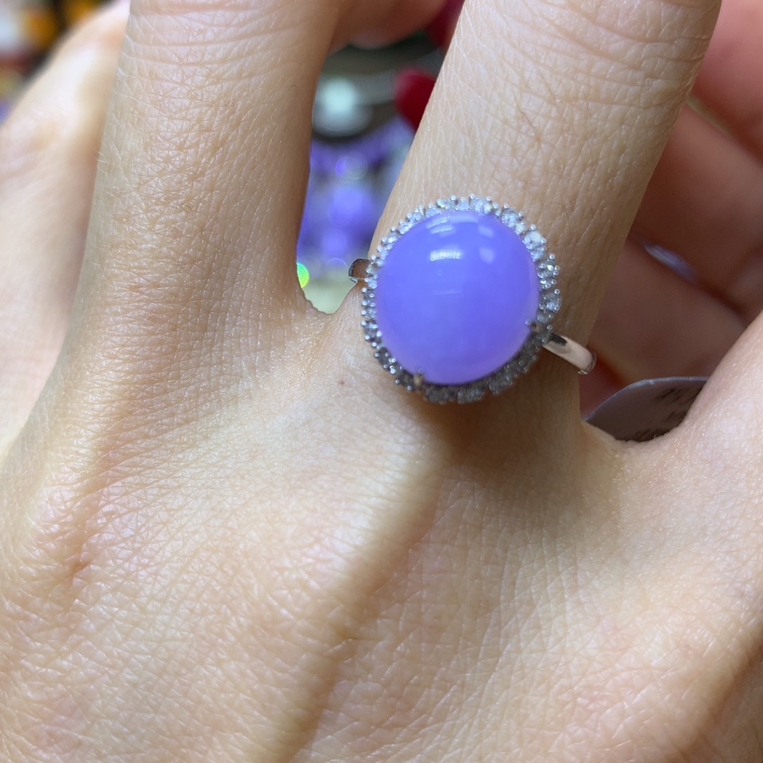 【闪购商品】翡翠颈饰18K金镶嵌翡翠