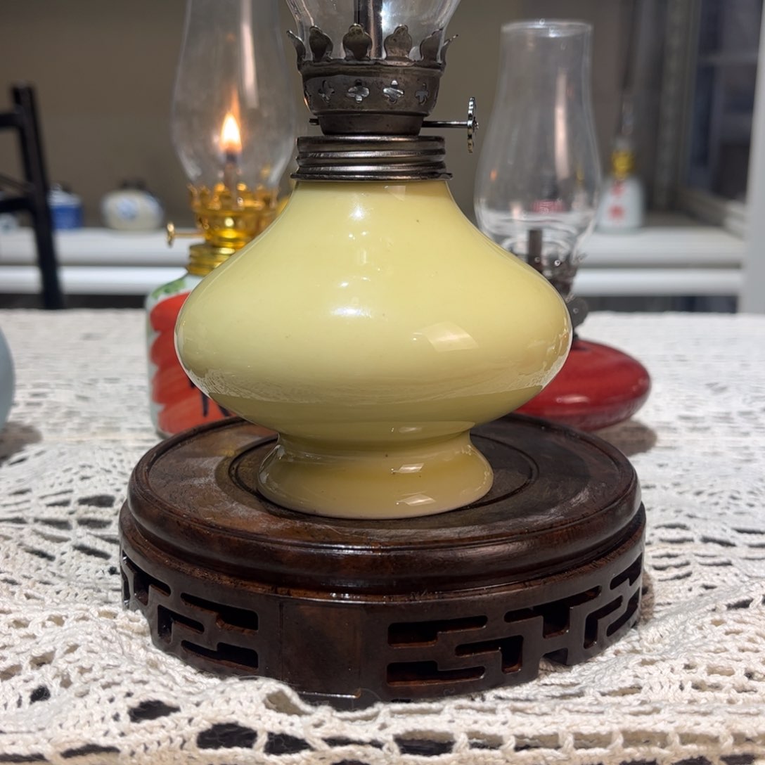 摆件景德镇陶瓷香薰灯