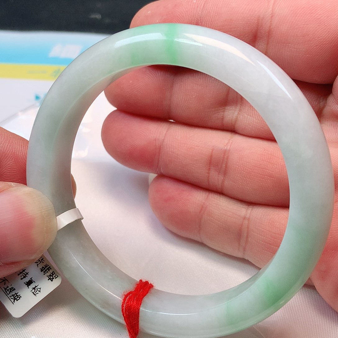 未镶嵌手镯翡翠0585号