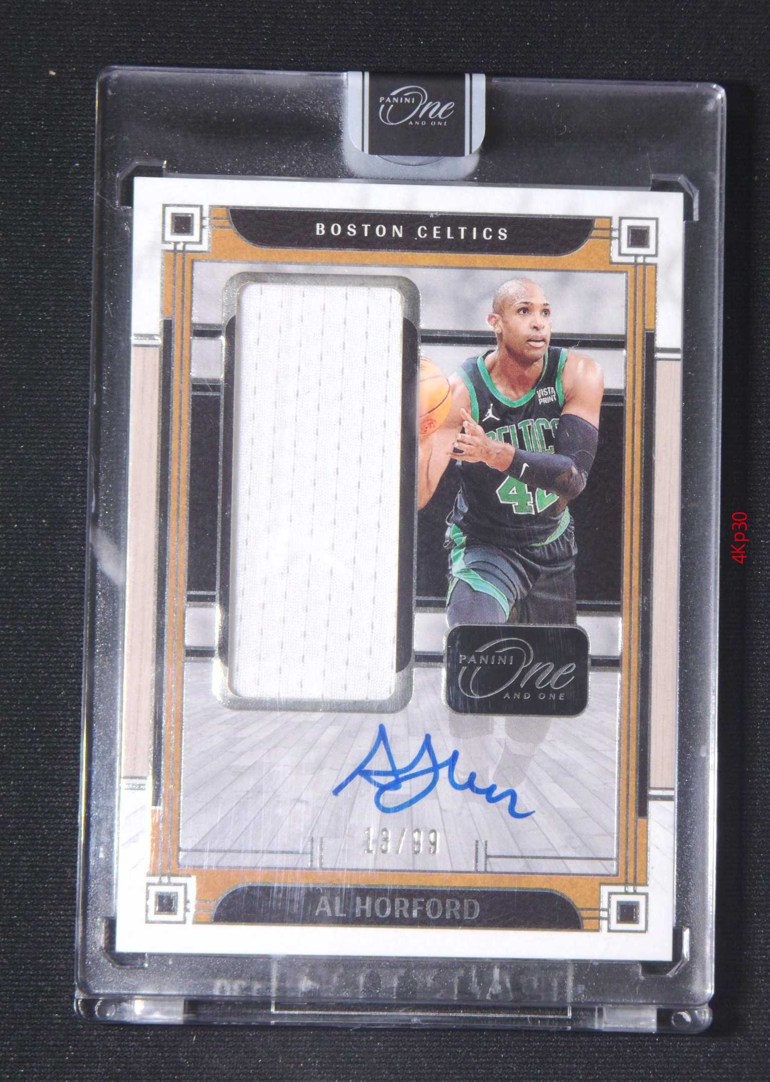 【直播开价】霍福德 限量99编 亲笔签名 球星卡包邮