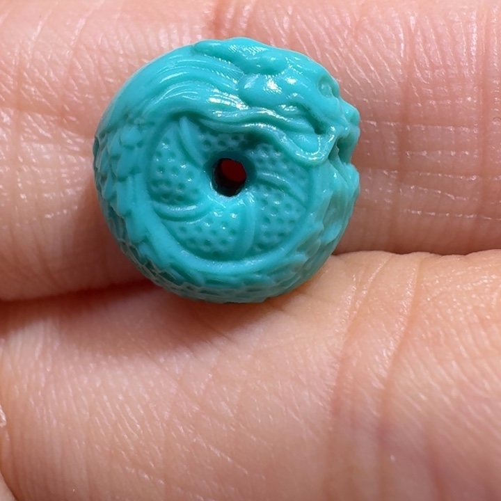 绿松石未镶嵌配饰