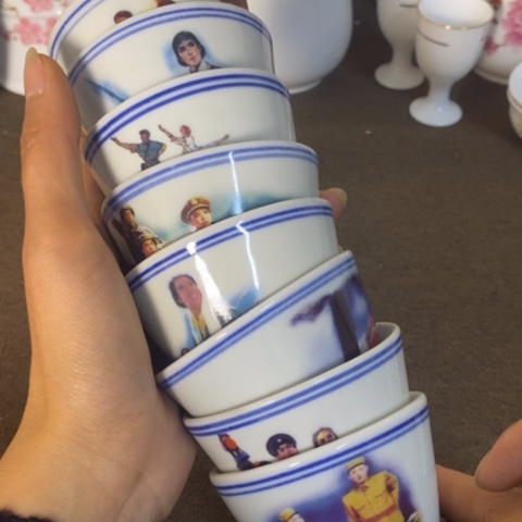 瓷片景德镇陶瓷研究所