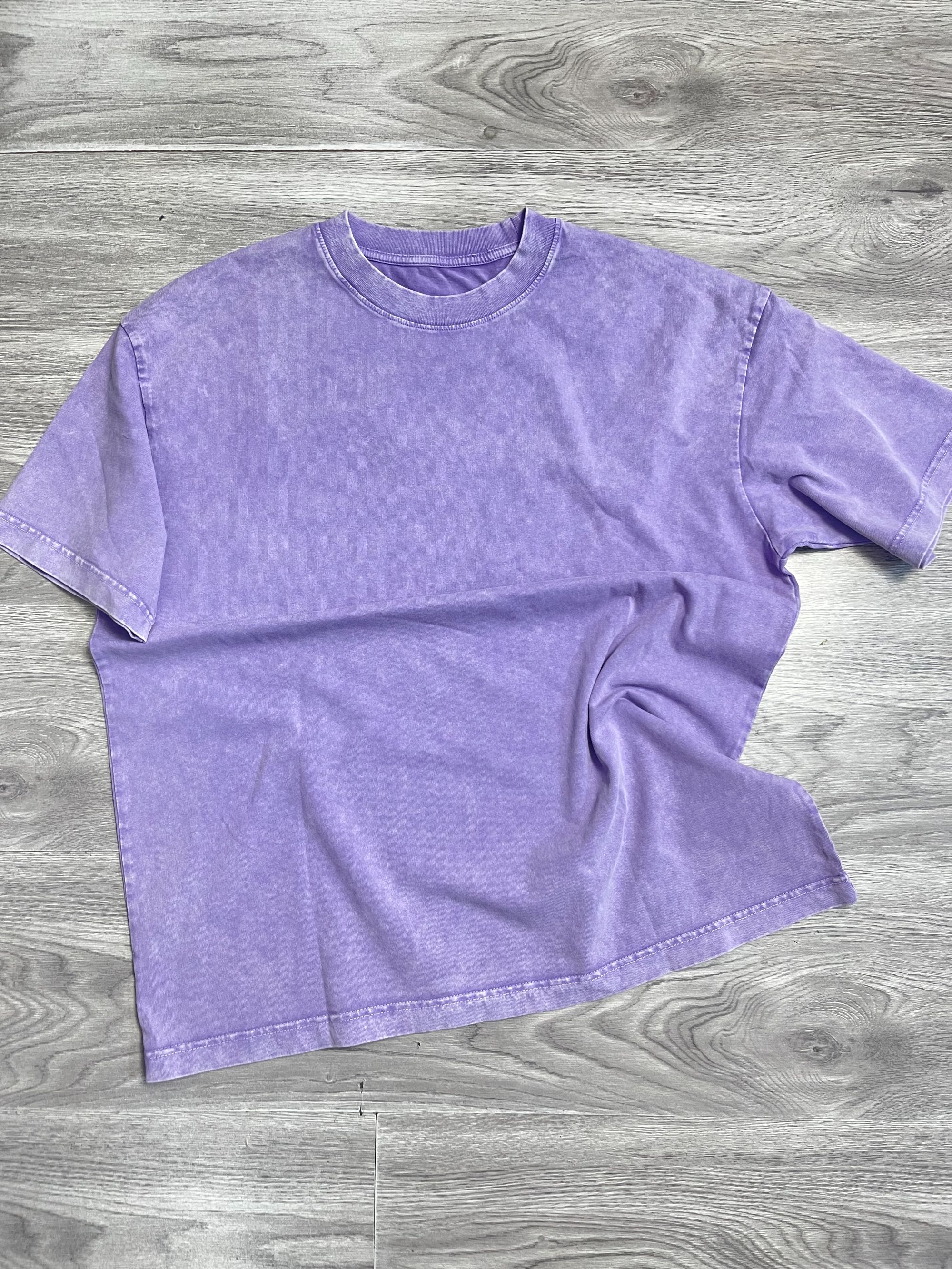 2025新款夏季宽松圆领时尚百搭重磅潮流简约休闲情侣款T恤半袖