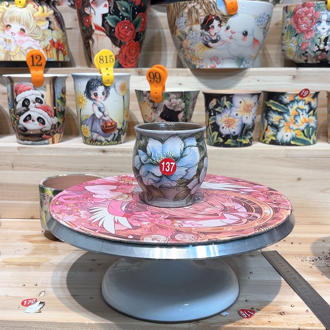 紫砂花盆手工花盆默认微瑕8/9