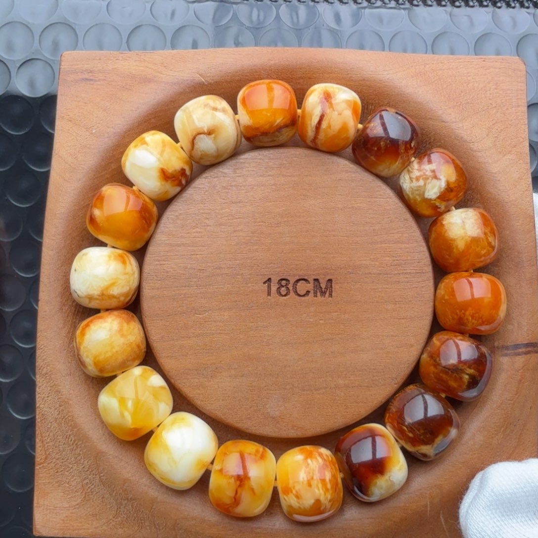 琥珀裸石未镶嵌琥珀蜜蜡13