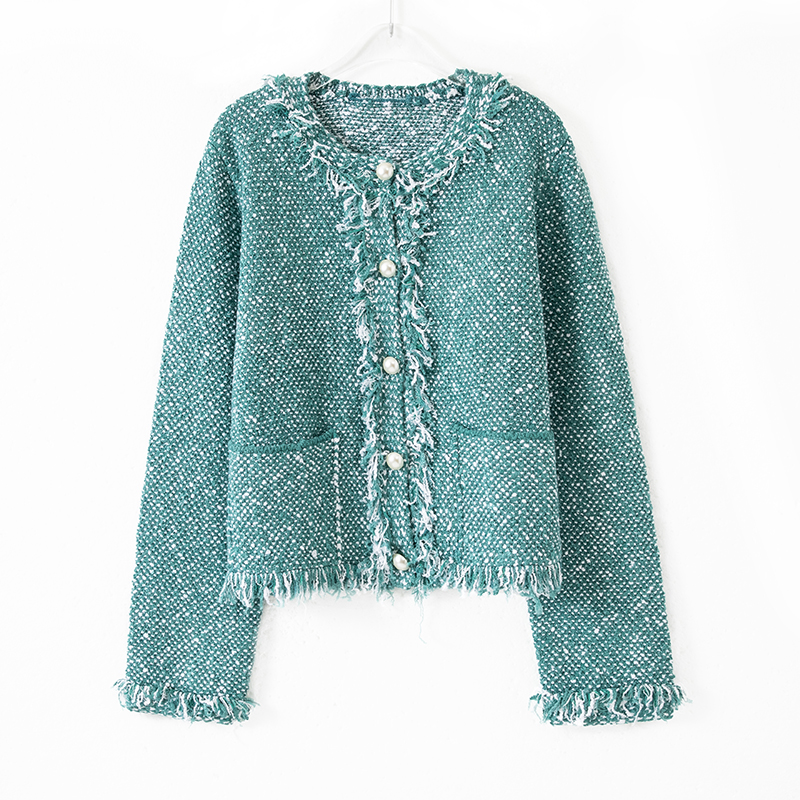 SZ-61176/SZ-61259【sirk】设计师款百搭气质小香风外套短裙