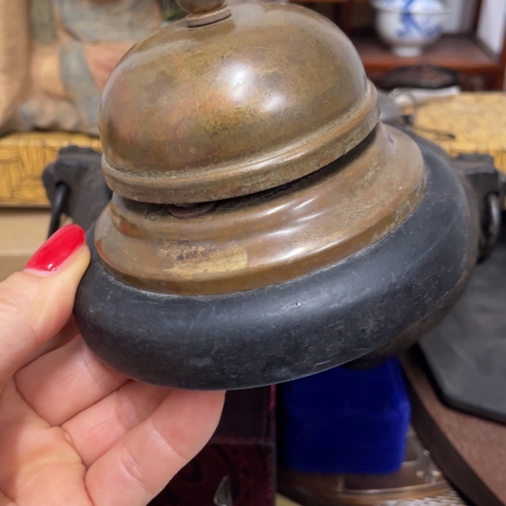 铜中古工艺品摆件