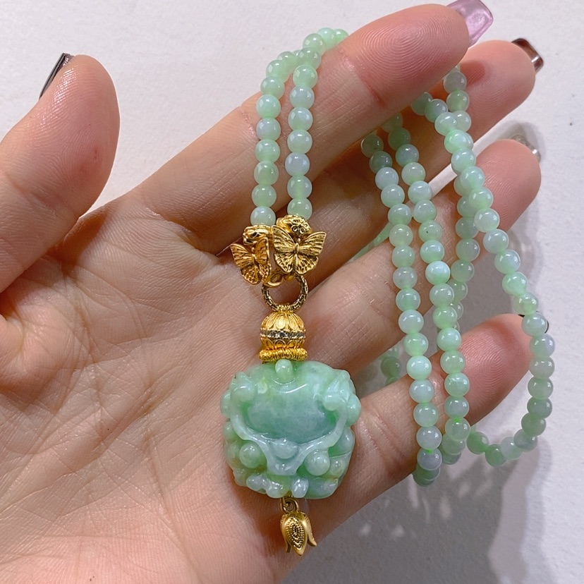 【闪购商品】颈饰未镶嵌翡翠